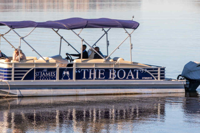 The St James of Knysna - The Boat
